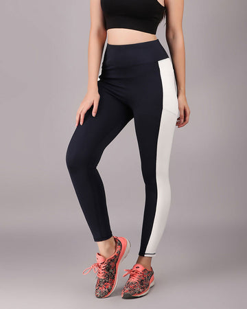 Gym Leggings - Navy Blue
